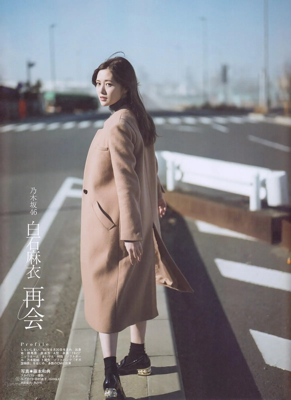 白石麻衣, Shiraishi Mai - Platinum FLASH, 2019.03.08 33