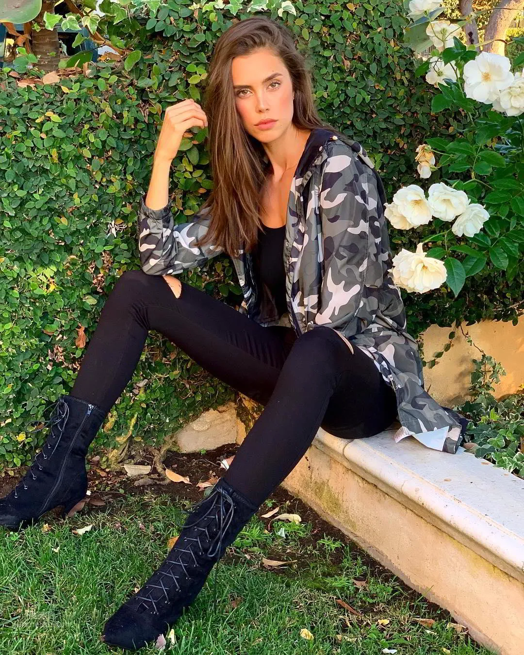Jessica Buch- 低調妹子戶外露出 16