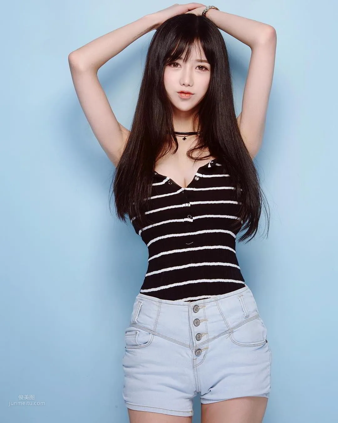 南韩梦幻女神李秀彬 炸裂身材视觉冲击力_61