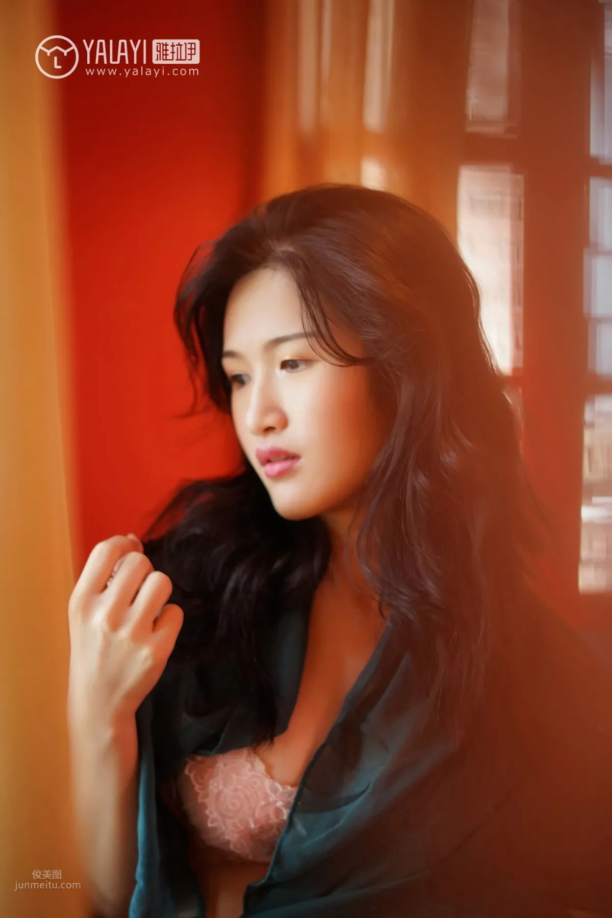 [YALAYI雅拉伊] 2019.03.18 No.040 浮光掠影，半夢半醒 塔塔 [44P] 35