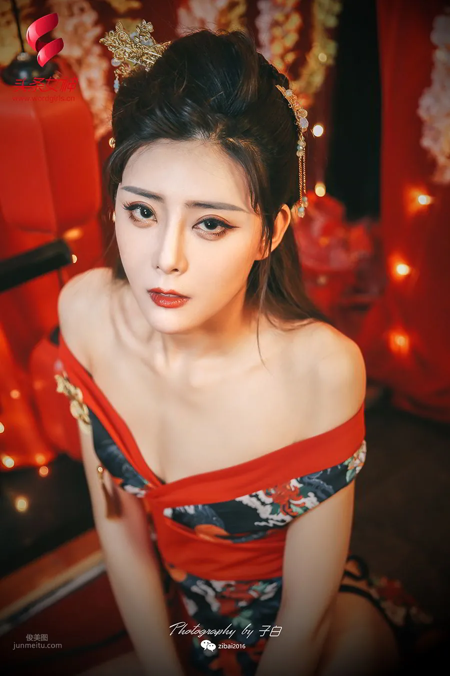 莫小希- [TouTiao頭條女神] 2019-03-17 花魁 1