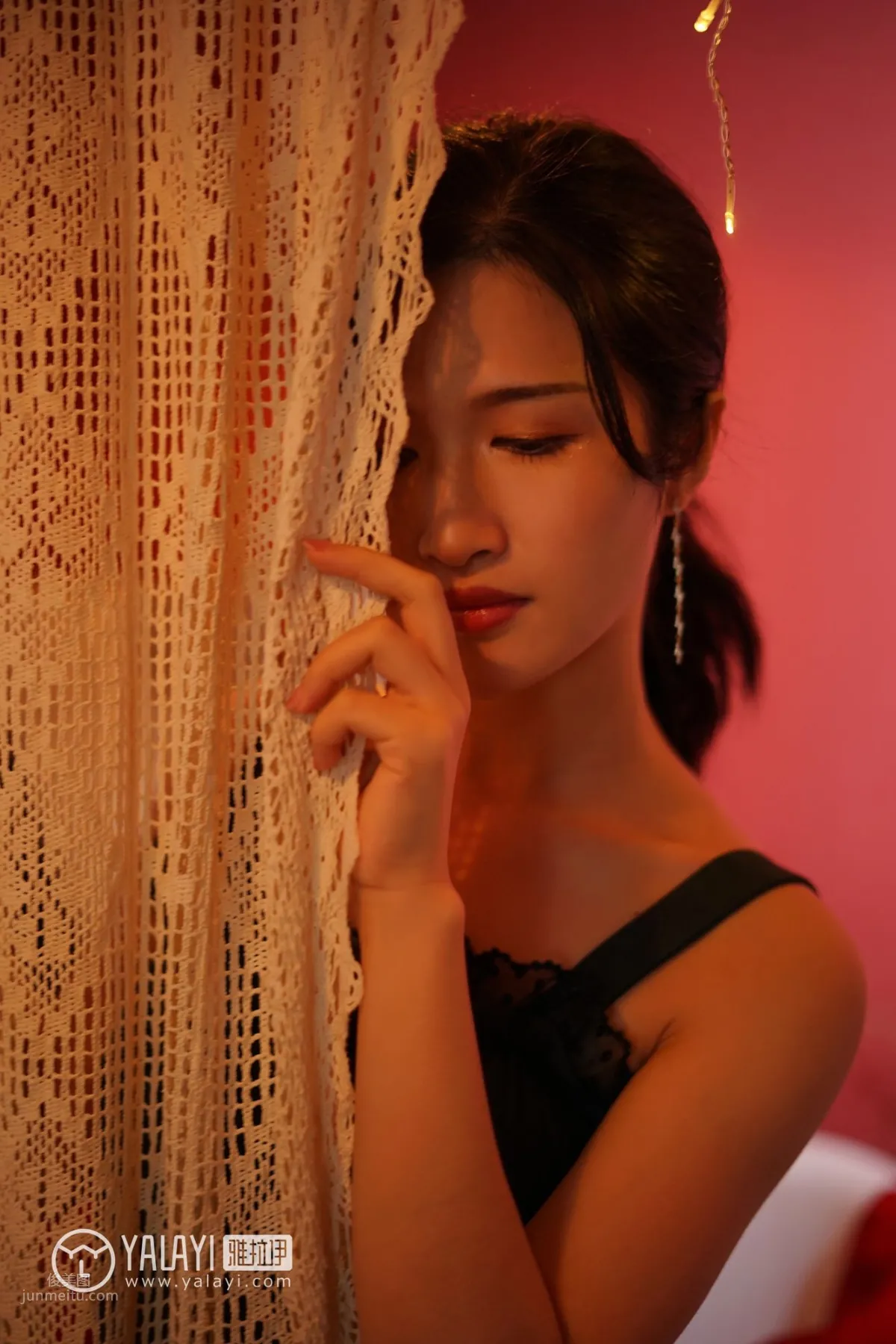 [YALAYI雅拉伊] 2019.03.18 No.040 浮光掠影，半夢半醒 塔塔 [44P] 16