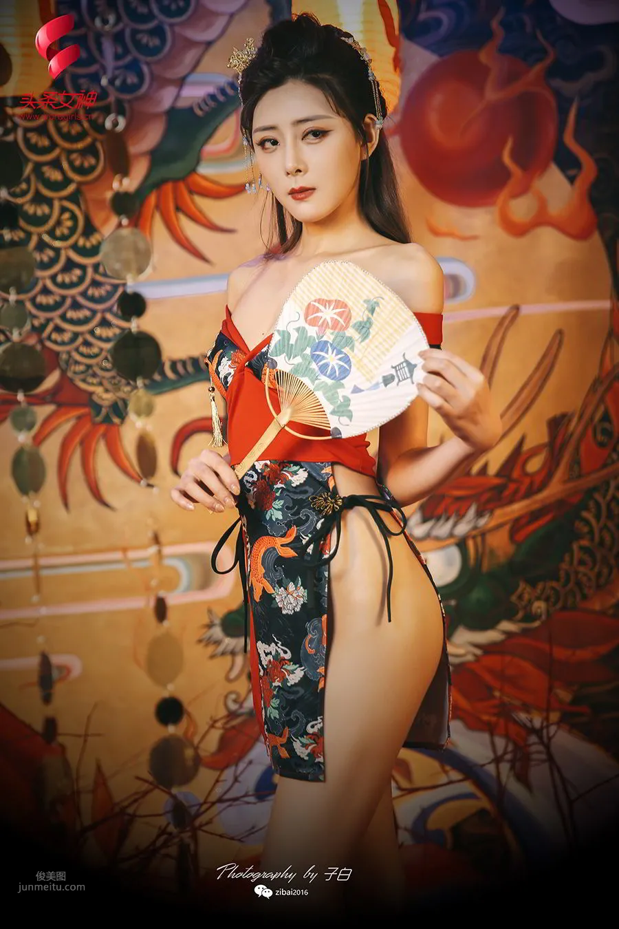 莫小希- [TouTiao頭條女神] 2019-03-17 花魁 28