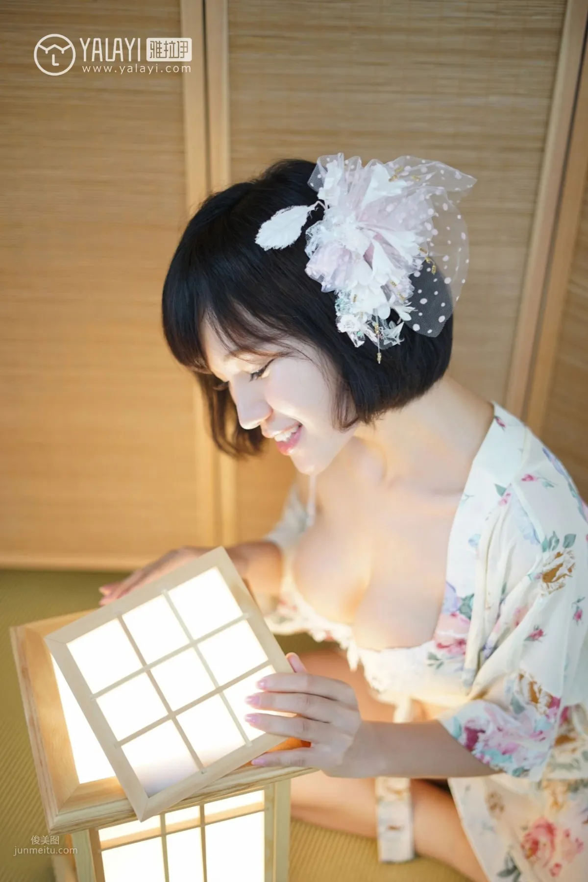 多香子- [YALAYI雅拉伊] No.032 和服女优_28