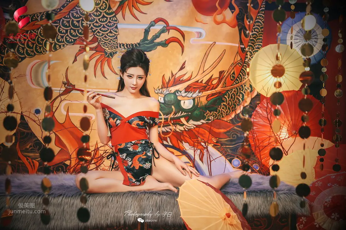 莫小希- [TouTiao頭條女神] 2019-03-17 花魁 17