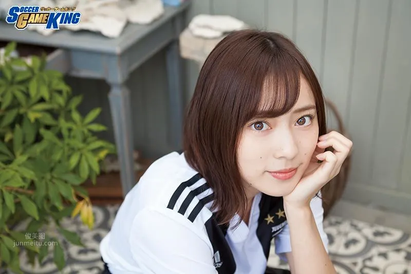 池上纱里依 , Ikegami Sarii - SOCCER GAME KING, January 2019_7