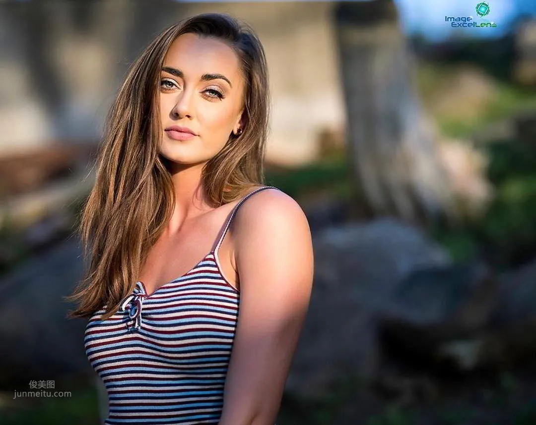 Katie U- 運動妹子健身有成好身材看的見 4