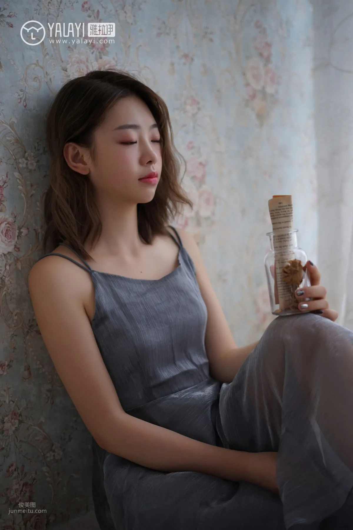 [YALAYI]雅拉伊 2019.03.13 No.057 信 嚴冰冰 10