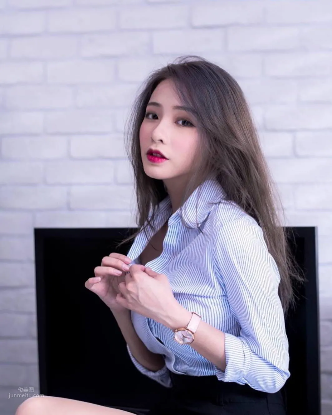 红豆饼女神萧卉君，气质美若天仙，惊现爆好身材_20