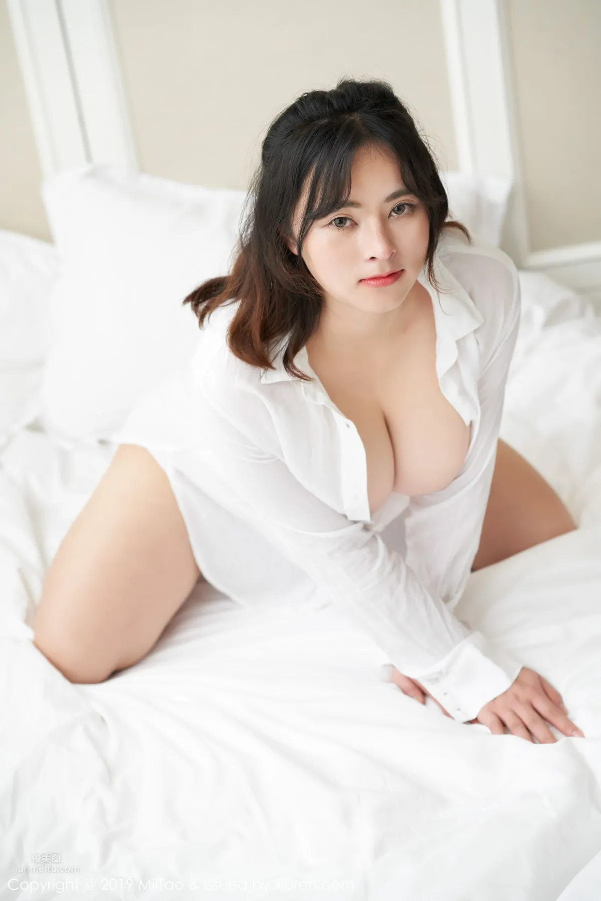 天然甜美妹子靜香 童顔歐派真空上陣 15