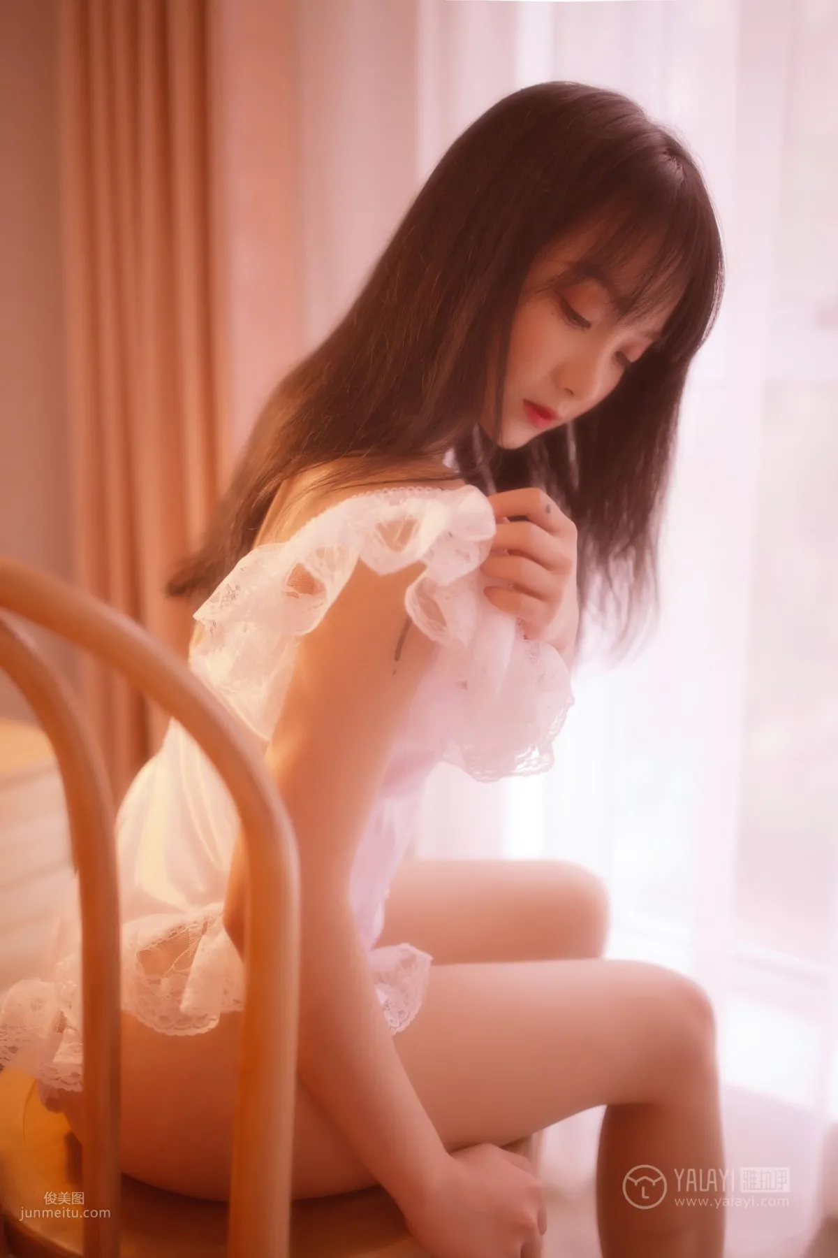 [YALAYI雅拉伊] 2019.01.04 No.160 薄紗少女 夏夏_9