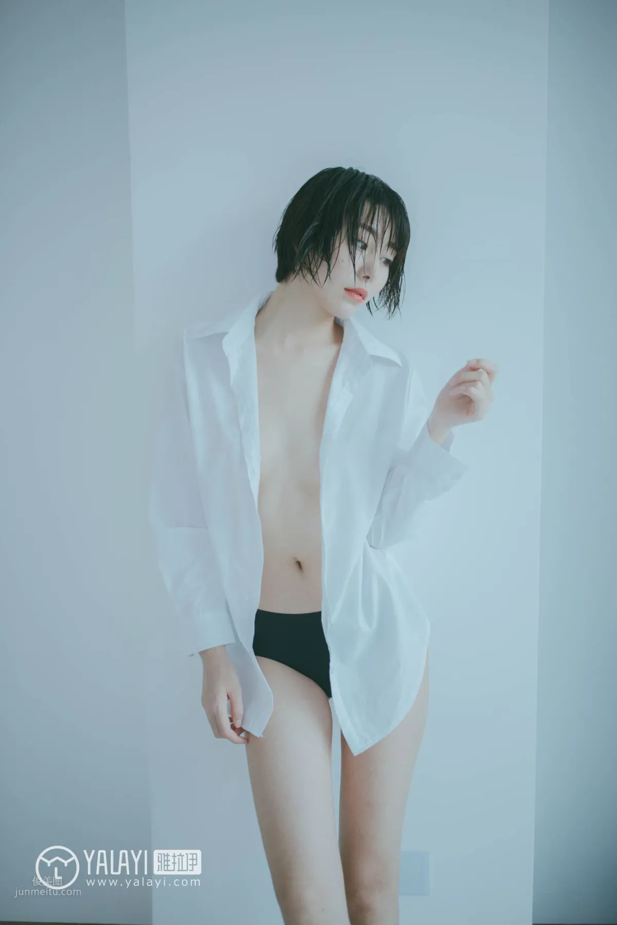 [YALAYI雅拉伊] 2019.03.04 No.077 美麗如你 靜靜 27