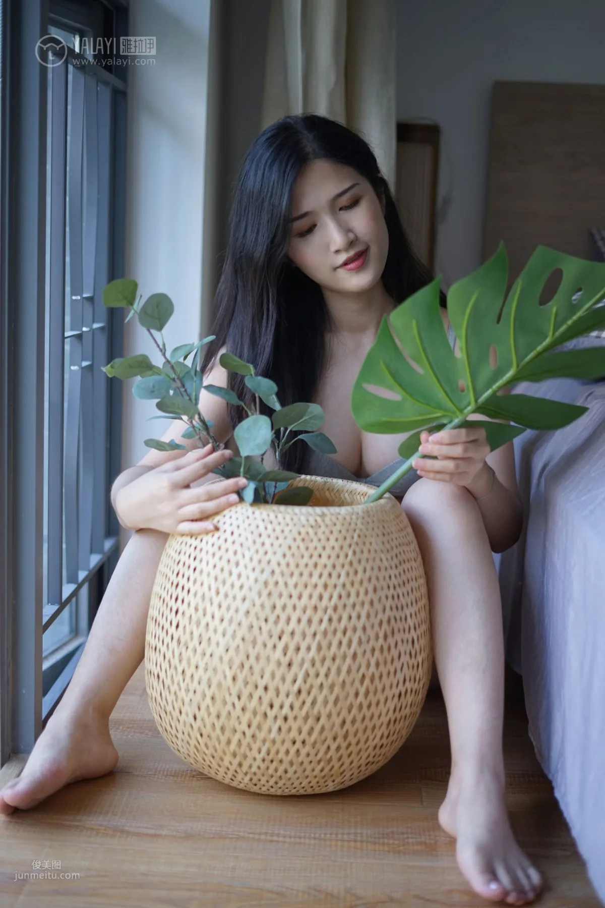 [YALAYI雅拉伊] 2019.03.25 No.096 灰色漸白 塔塔 26