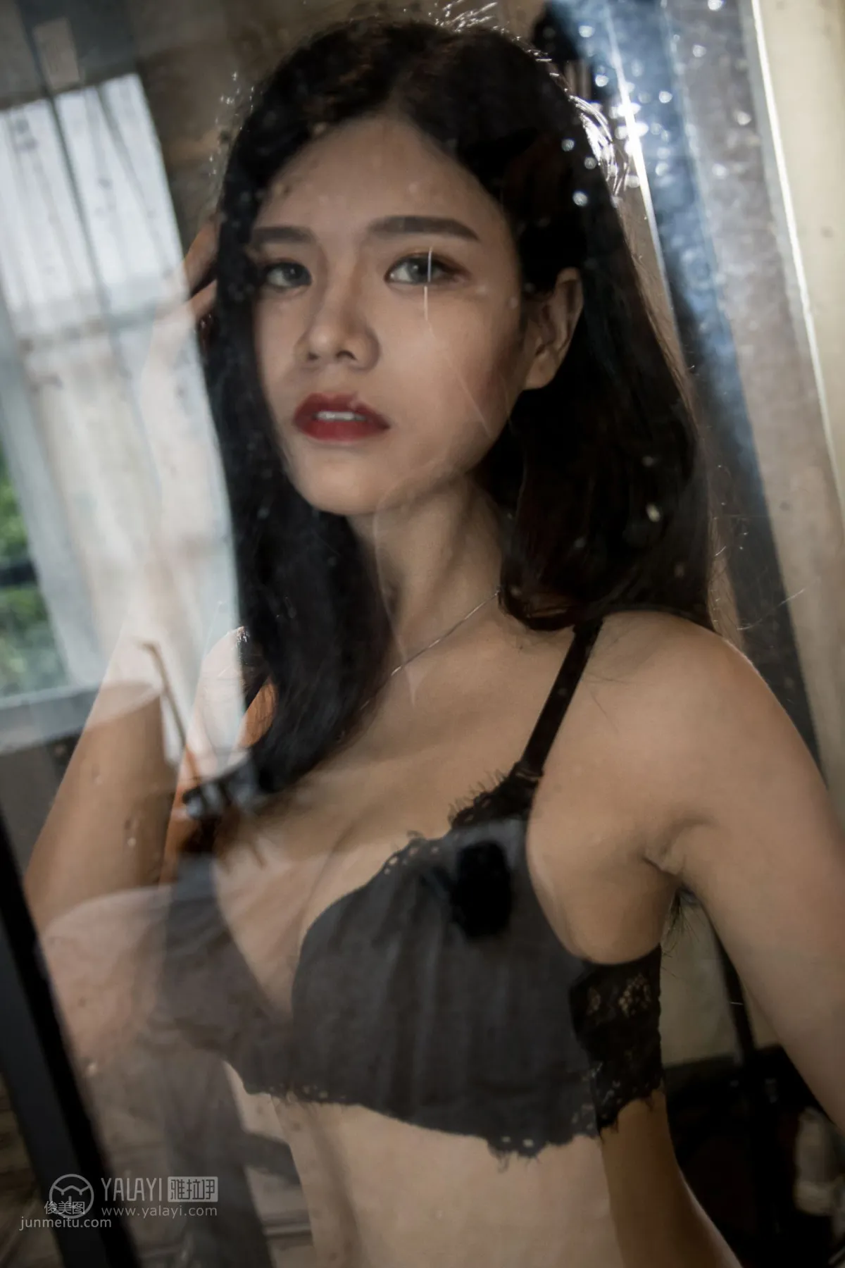 [YALAYI雅拉伊] 2019.02.11 No.095 窺視 小灰 28