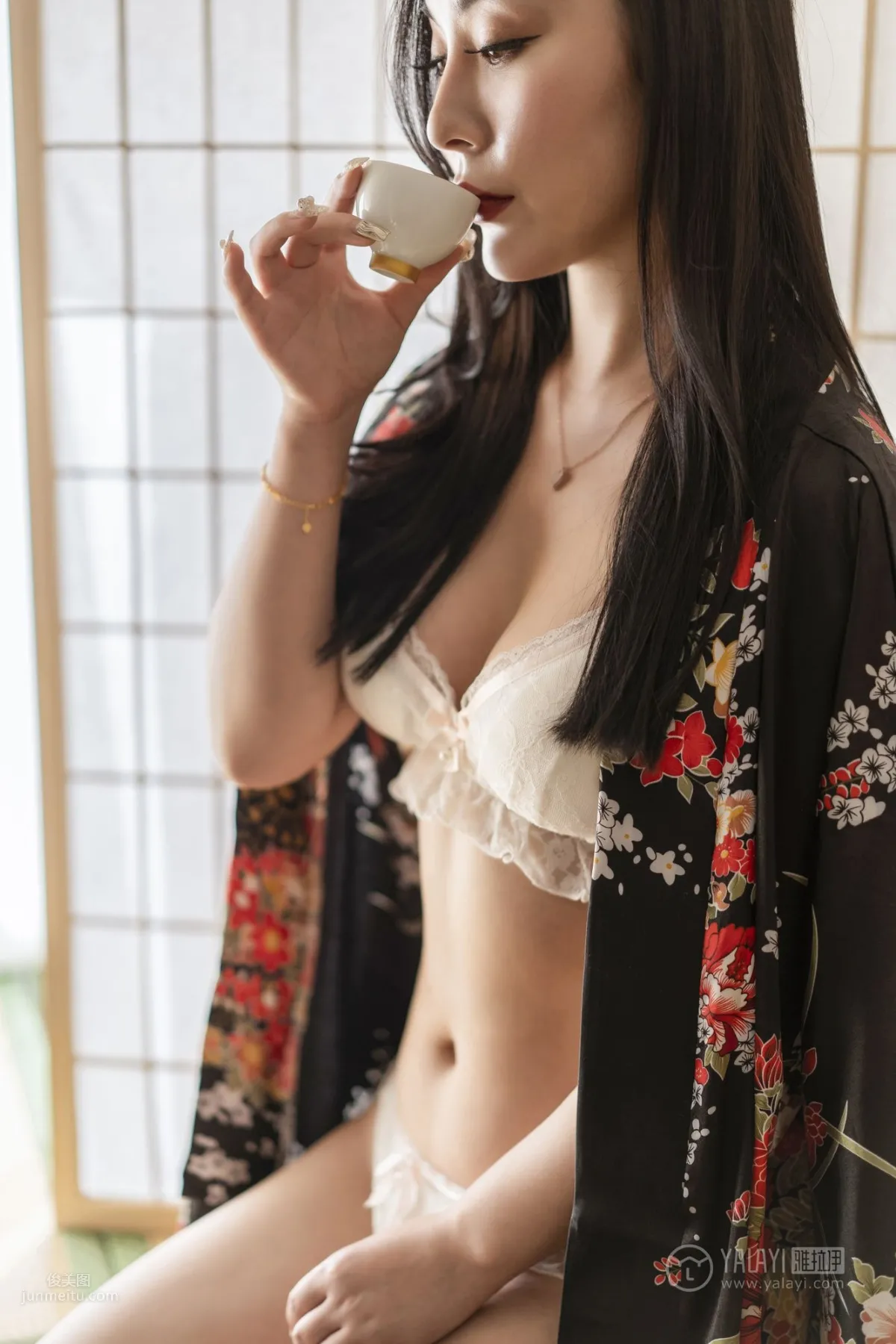 [YALAYI雅拉伊] 2019.01.15 Vol.167 和風禦姐 木子 19