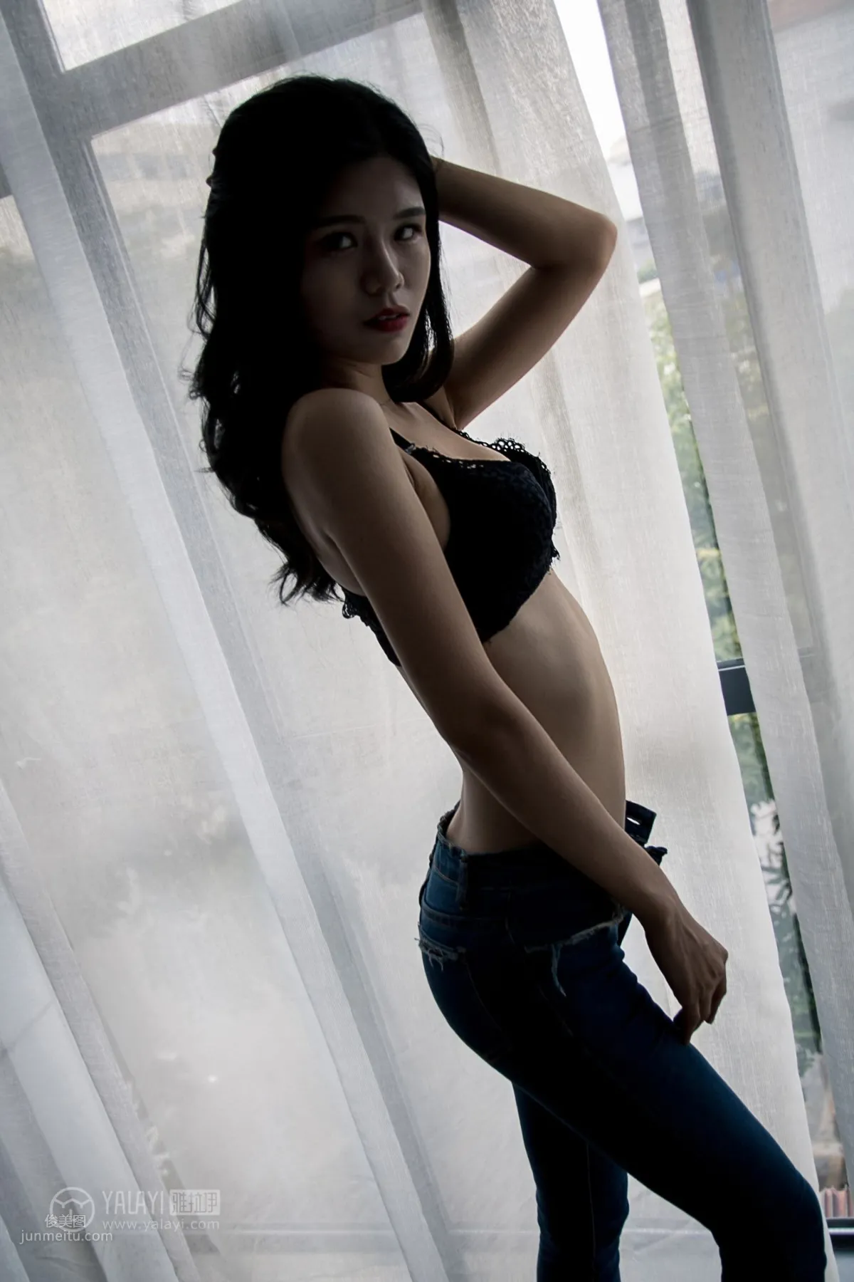 [YALAYI雅拉伊] 2019.02.11 No.095 窺視 小灰 36
