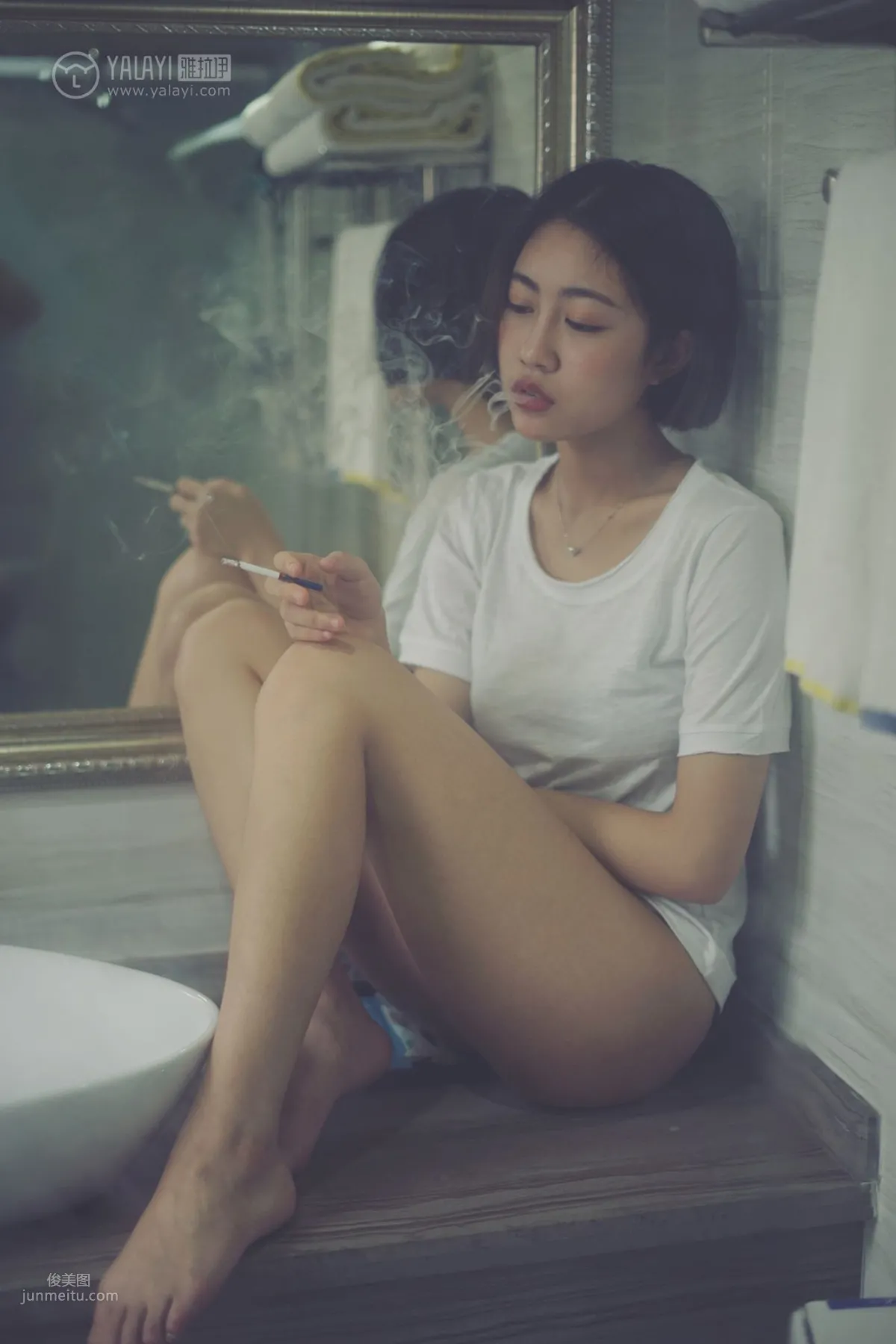 [YALAYI雅拉伊] 2019.02.21 No.087 燈暖衣輕 肖蕭 5