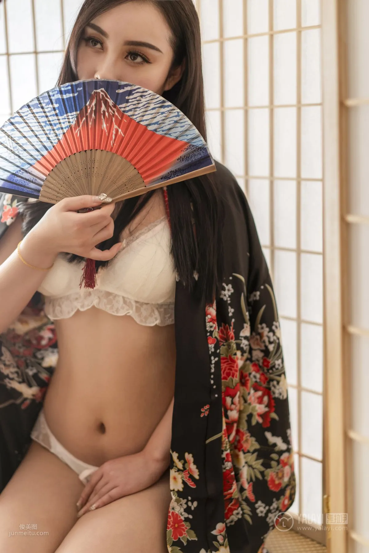 [YALAYI雅拉伊] 2019.01.15 Vol.167 和風禦姐 木子 21