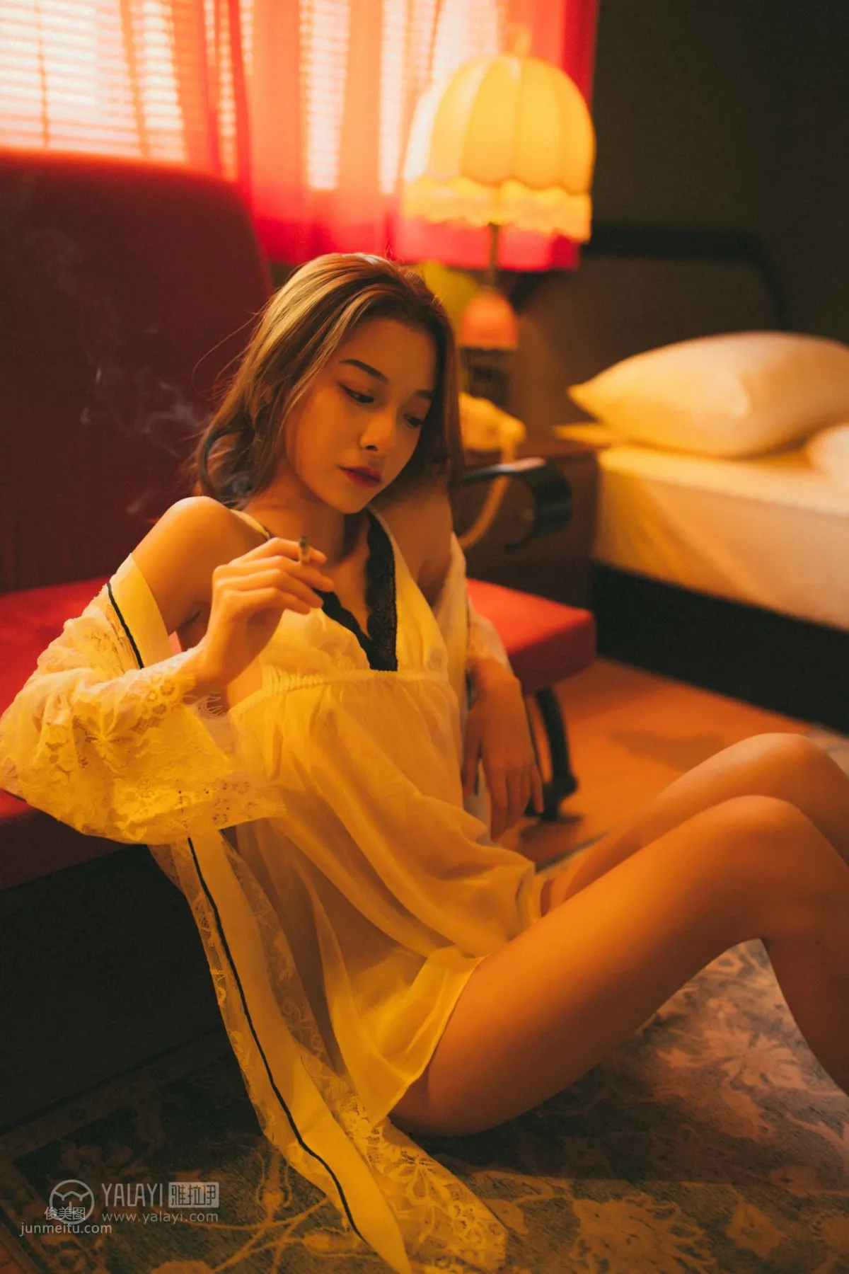 [YALAYI雅拉伊] 2018.11.06 No.116 我在等你 倩微微 57