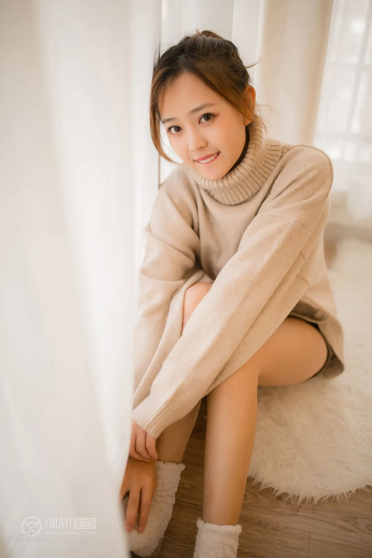 [YALAYI雅拉伊] 2018.12.27 No.152 亲爱的同居女友 张雨青_51