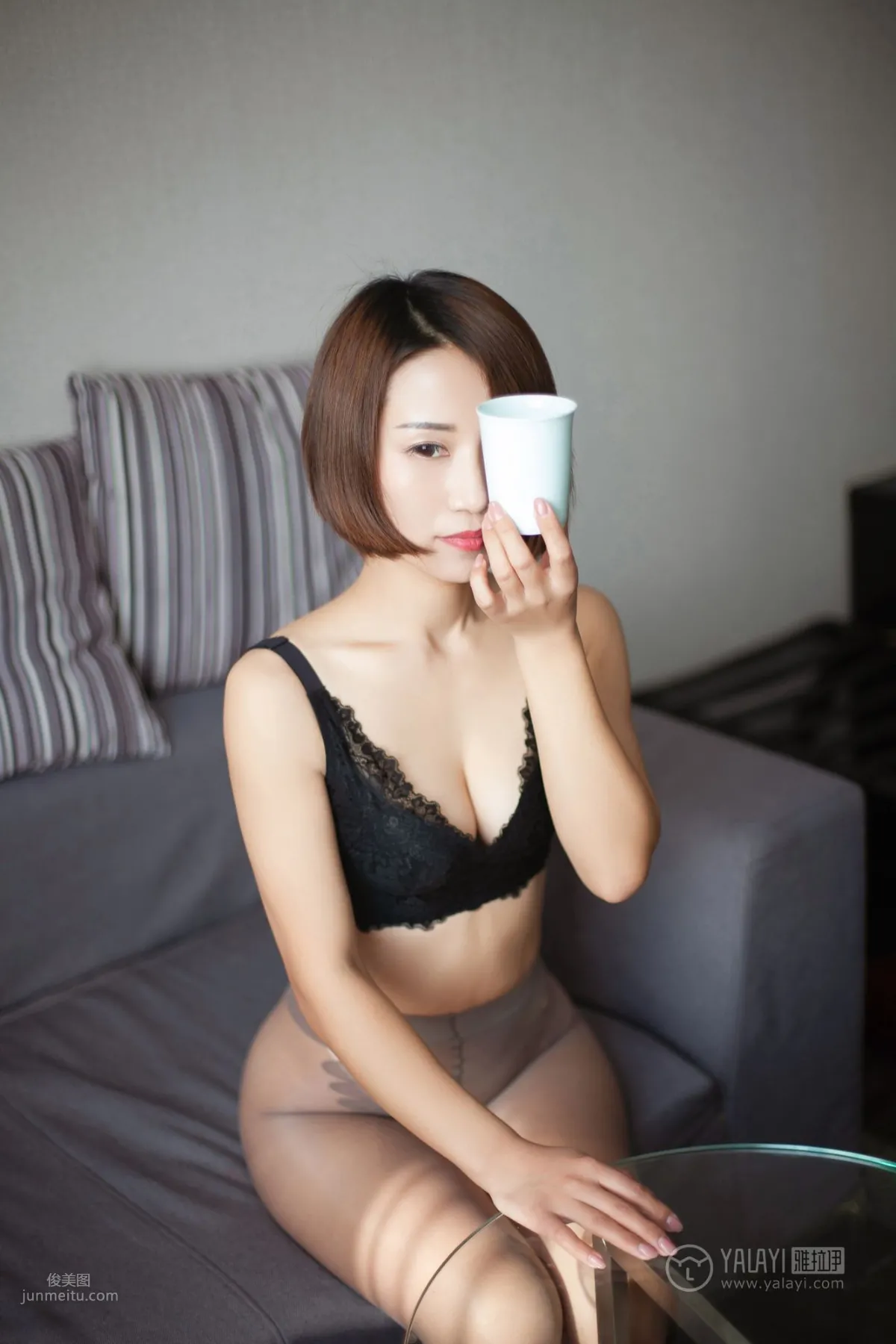 [YALAYI雅拉伊] 2019.01.09 No.163 絲絲念念 嫣然 20