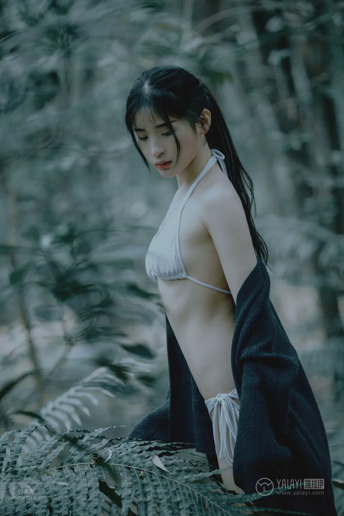 [YALAYI雅拉伊] 2019.02.12 No.183 深山漫步少女 阿惜 41