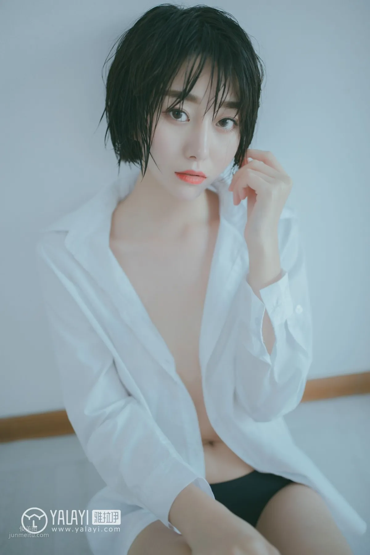 [YALAYI雅拉伊] 2019.03.04 No.077 美麗如你 靜靜 25