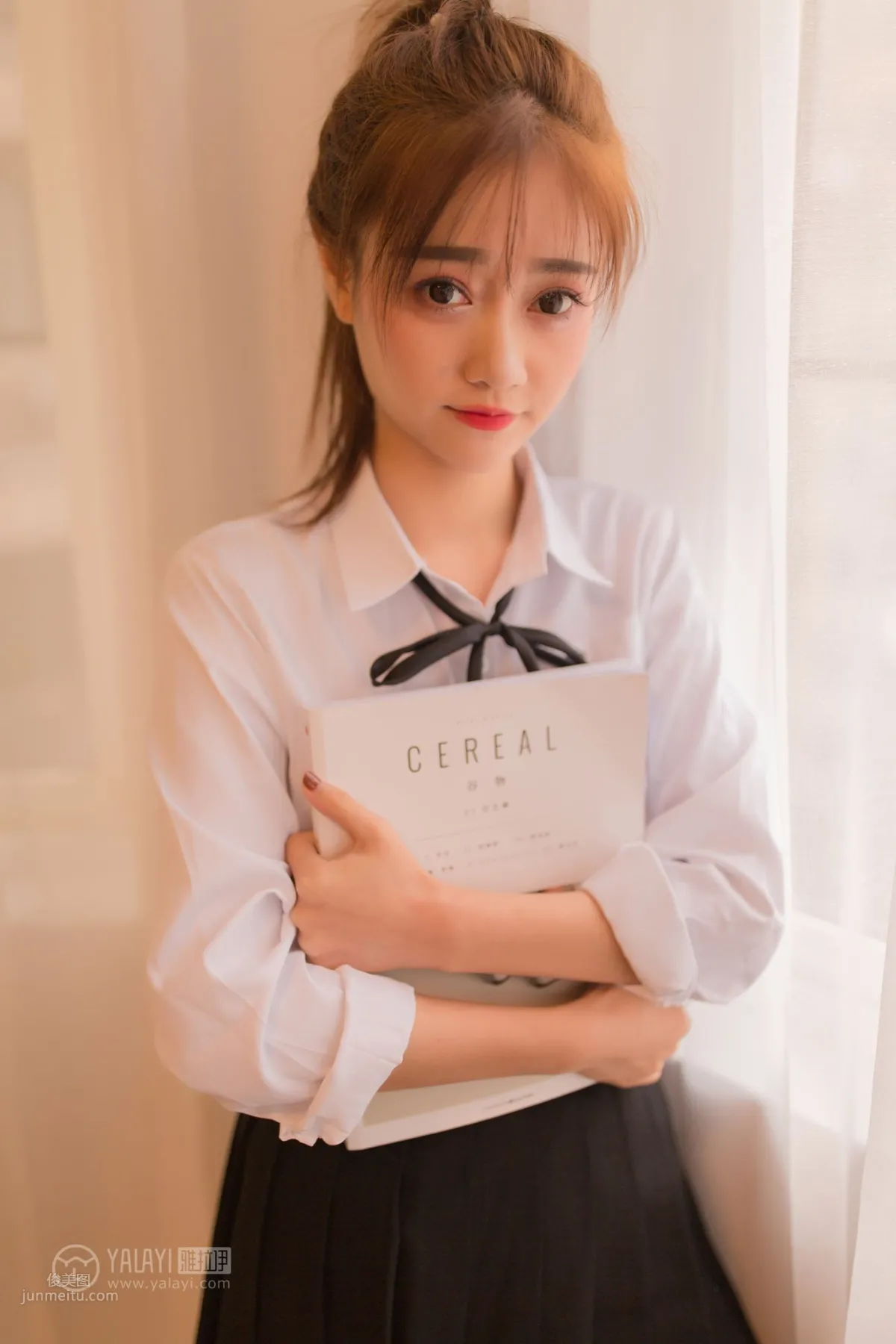 [YALAYI雅拉伊]2018.12.06 No.138 粉黛少女 李詩雨 4
