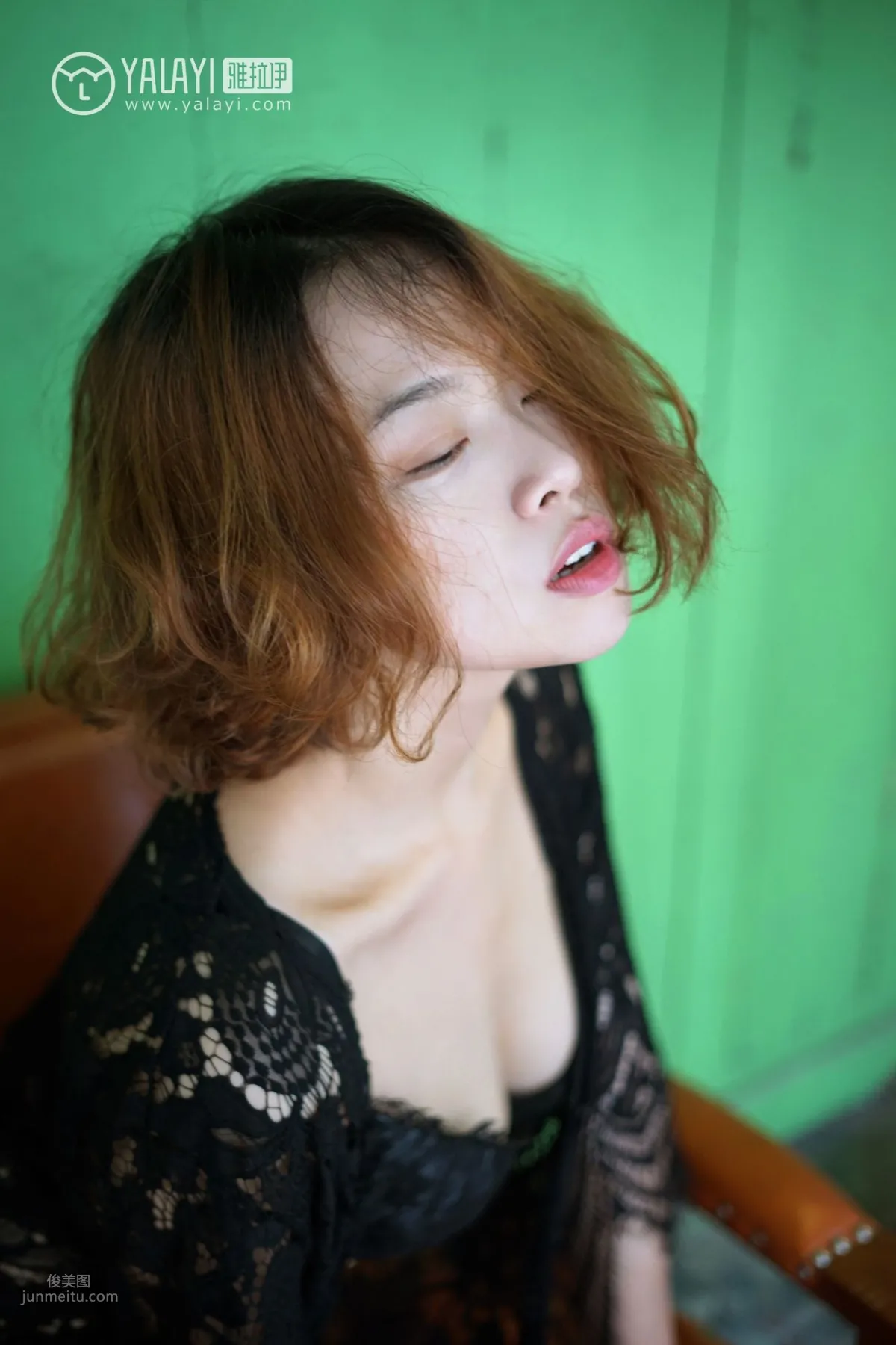 [YALAYI雅拉伊] 2019.03.02 No.078 任朝暮 泡芙 18