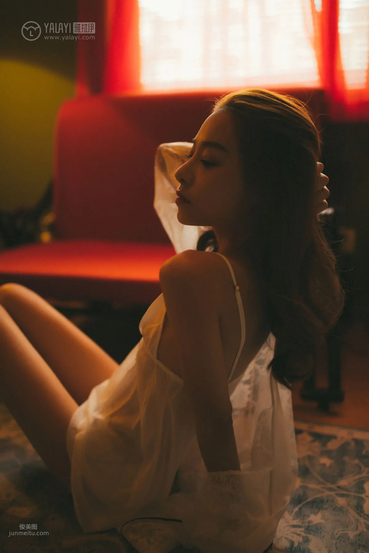 [YALAYI雅拉伊] 2018.11.06 No.116 我在等你 倩微微 38