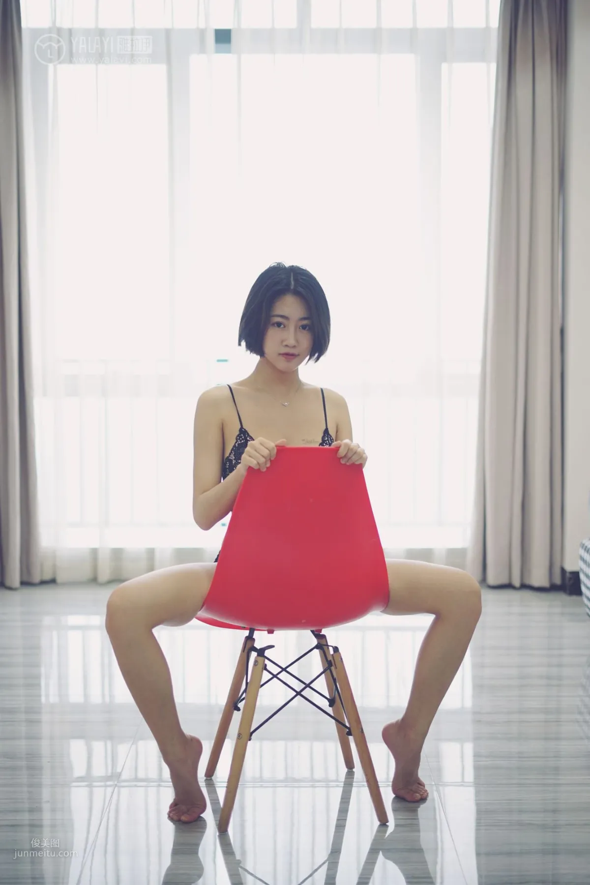[YALAYI雅拉伊] 2019.02.21 No.087 燈暖衣輕 肖蕭 33