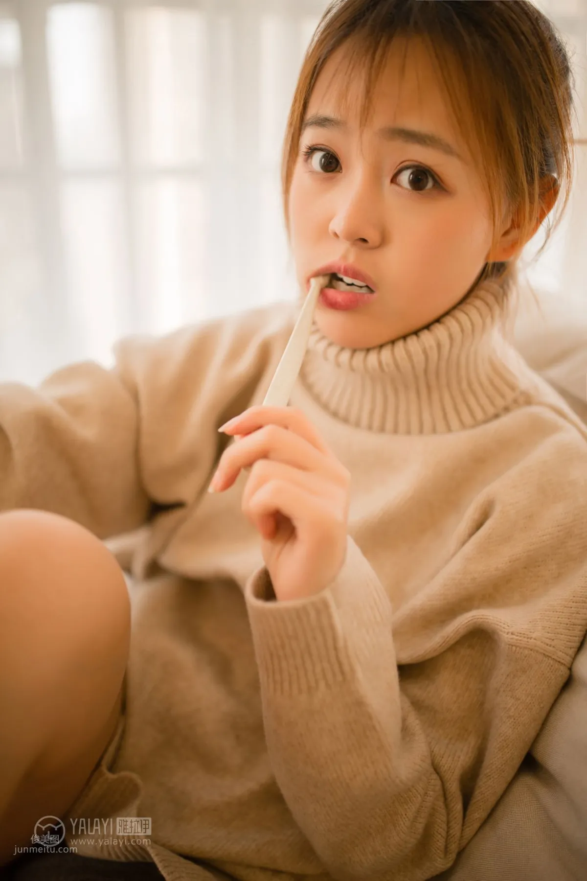 [YALAYI雅拉伊] 2018.12.27 No.152 親愛的同居女友 張雨青 36