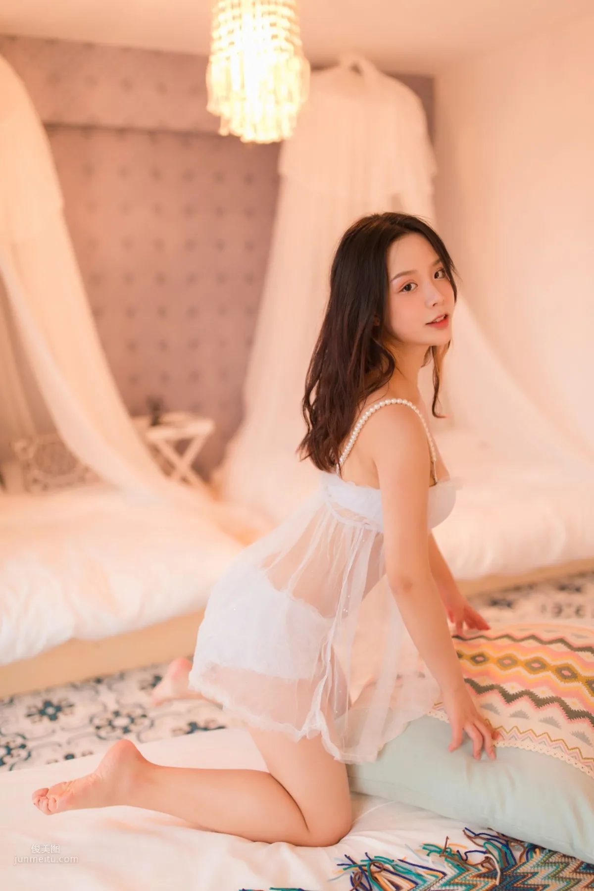 [YALAYI雅拉伊]2018.11.23 No.129 異域風情少女 小小兔 21