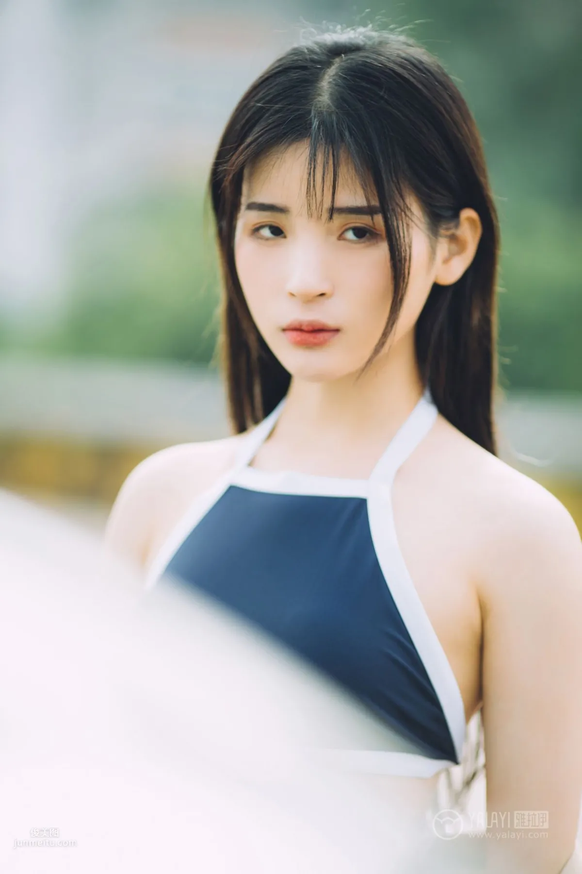 [YALAYI雅拉伊] 2019.01.30 No.179 焦糖色少女 阿惜 29