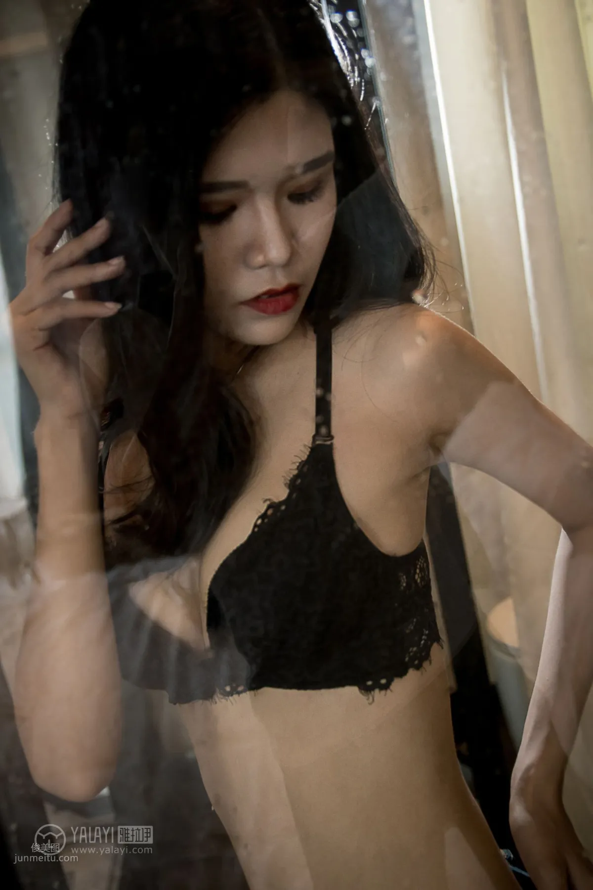 [YALAYI雅拉伊] 2019.02.11 No.095 窺視 小灰 29