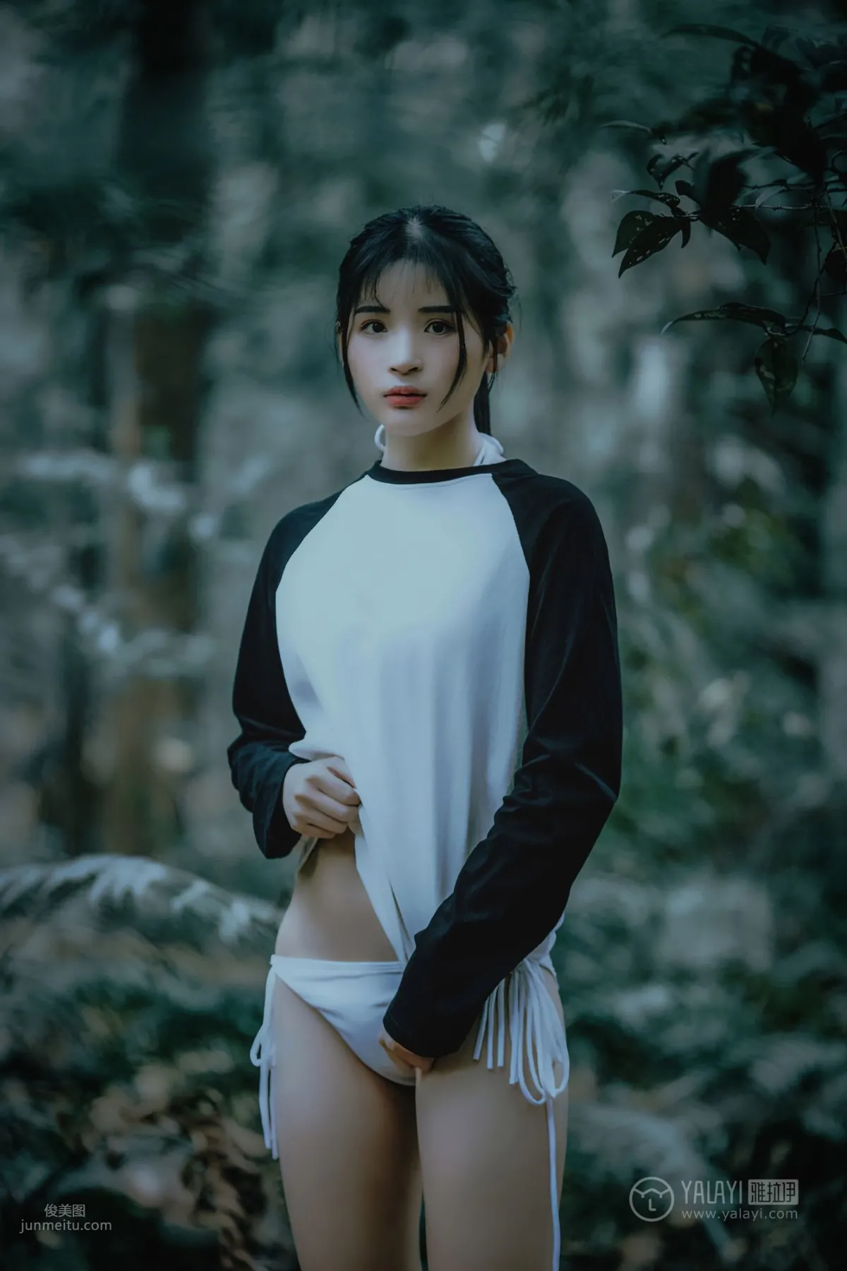 [YALAYI雅拉伊] 2019.02.12 No.183 深山漫步少女 阿惜 27