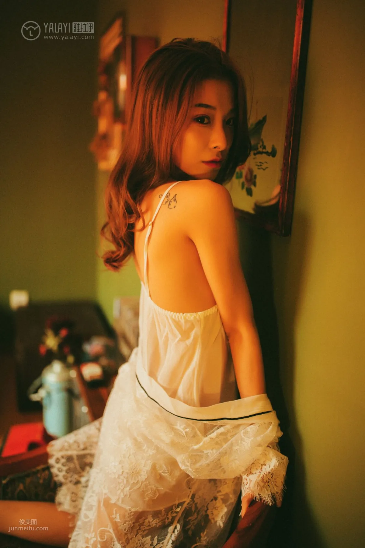 [YALAYI雅拉伊] 2018.11.06 No.116 我在等你 倩微微 19