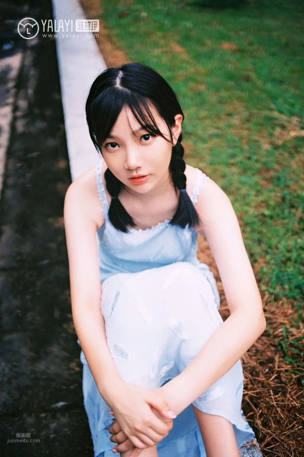 [YALAYI雅拉伊] 2019.02.28 No.082 綠喜青花 Doubleyu 9