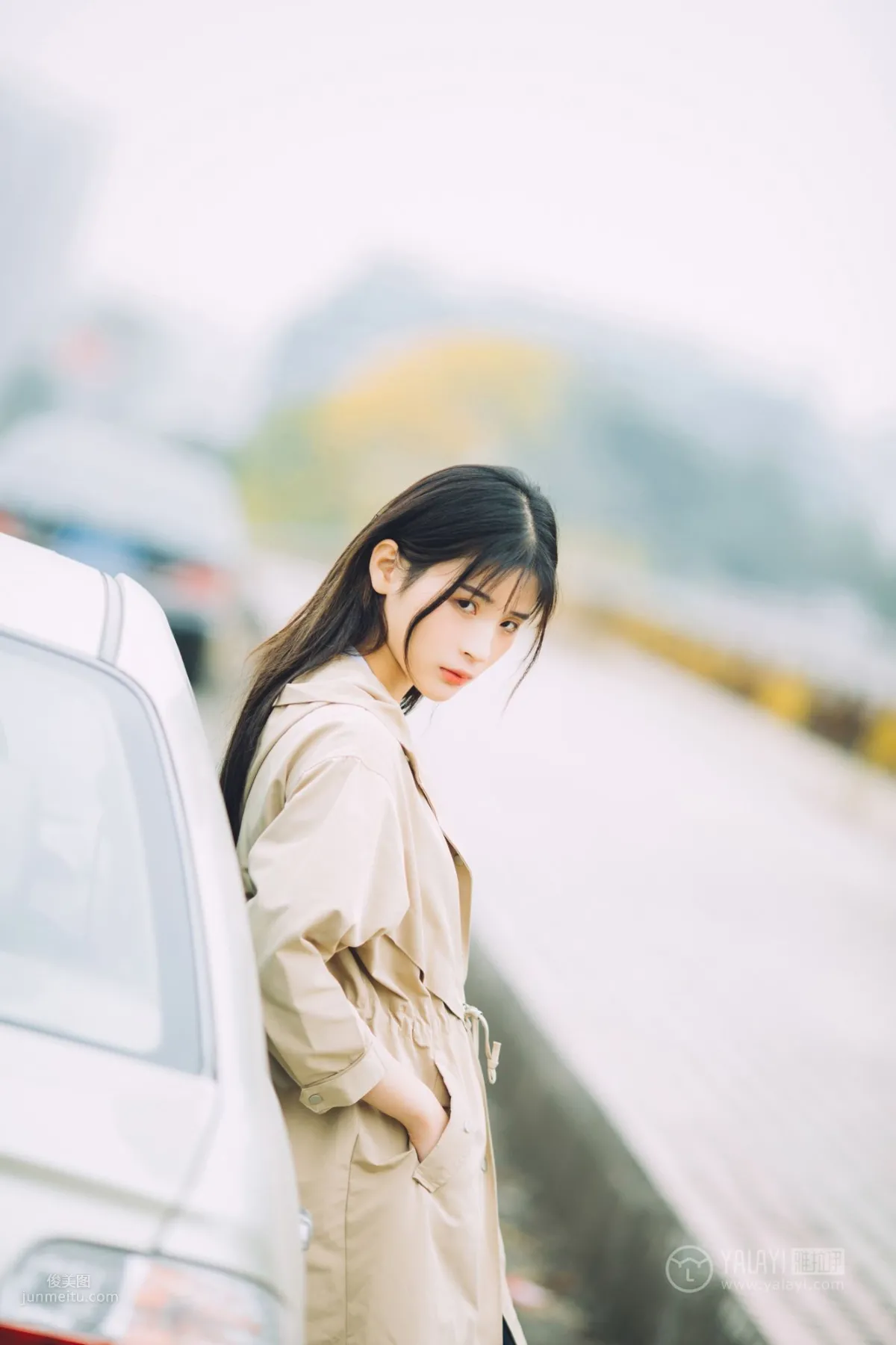 [YALAYI雅拉伊] 2019.01.30 No.179 焦糖色少女 阿惜 10