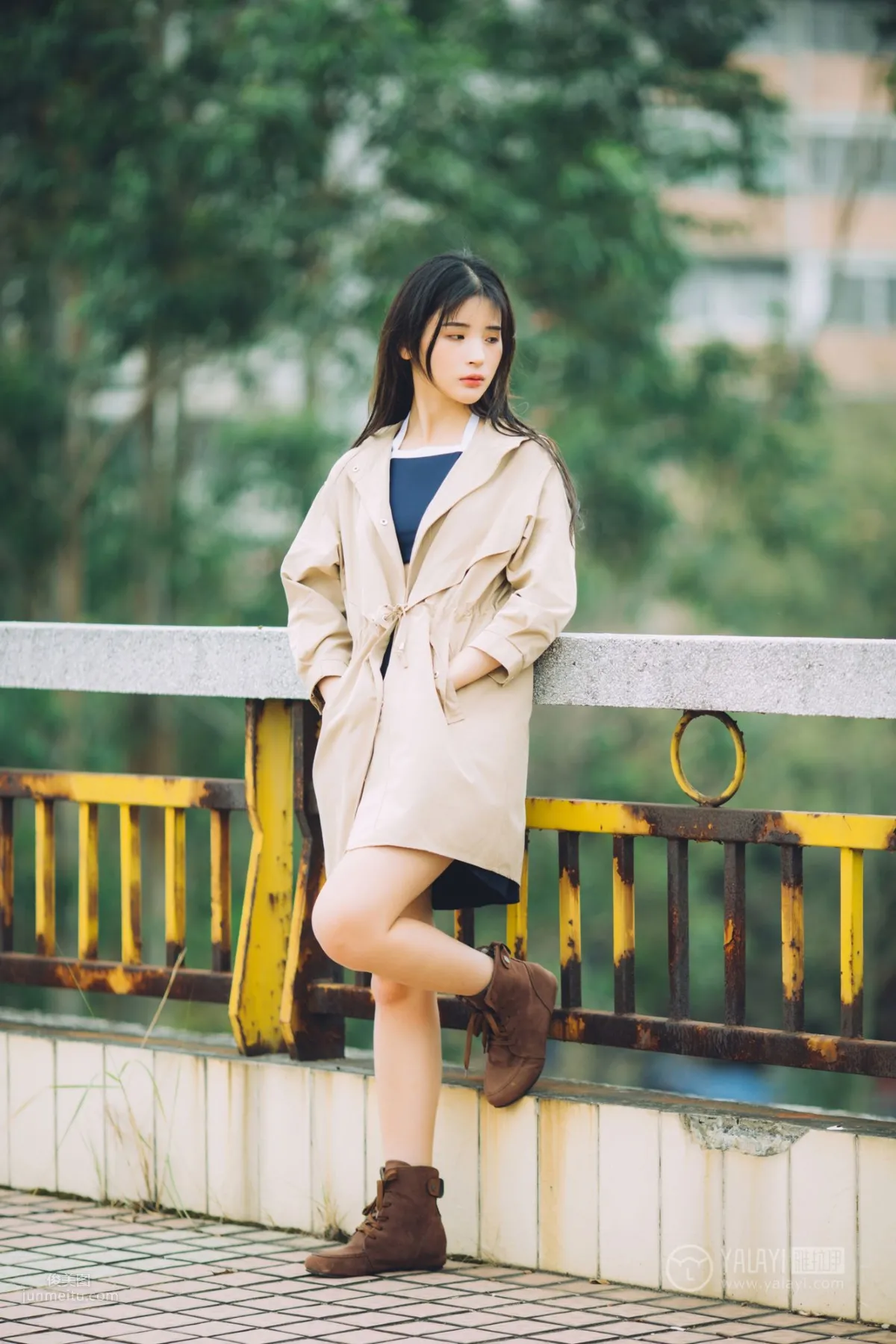[YALAYI雅拉伊] 2019.01.30 No.179 焦糖色少女 阿惜 8