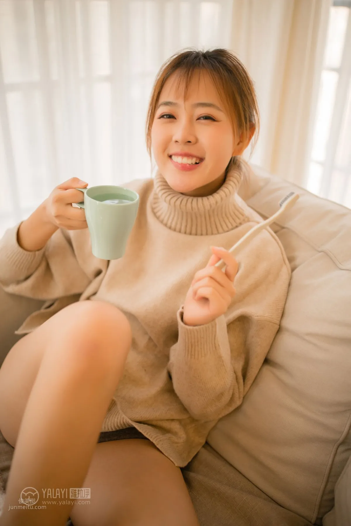 [YALAYI雅拉伊] 2018.12.27 No.152 親愛的同居女友 張雨青 37