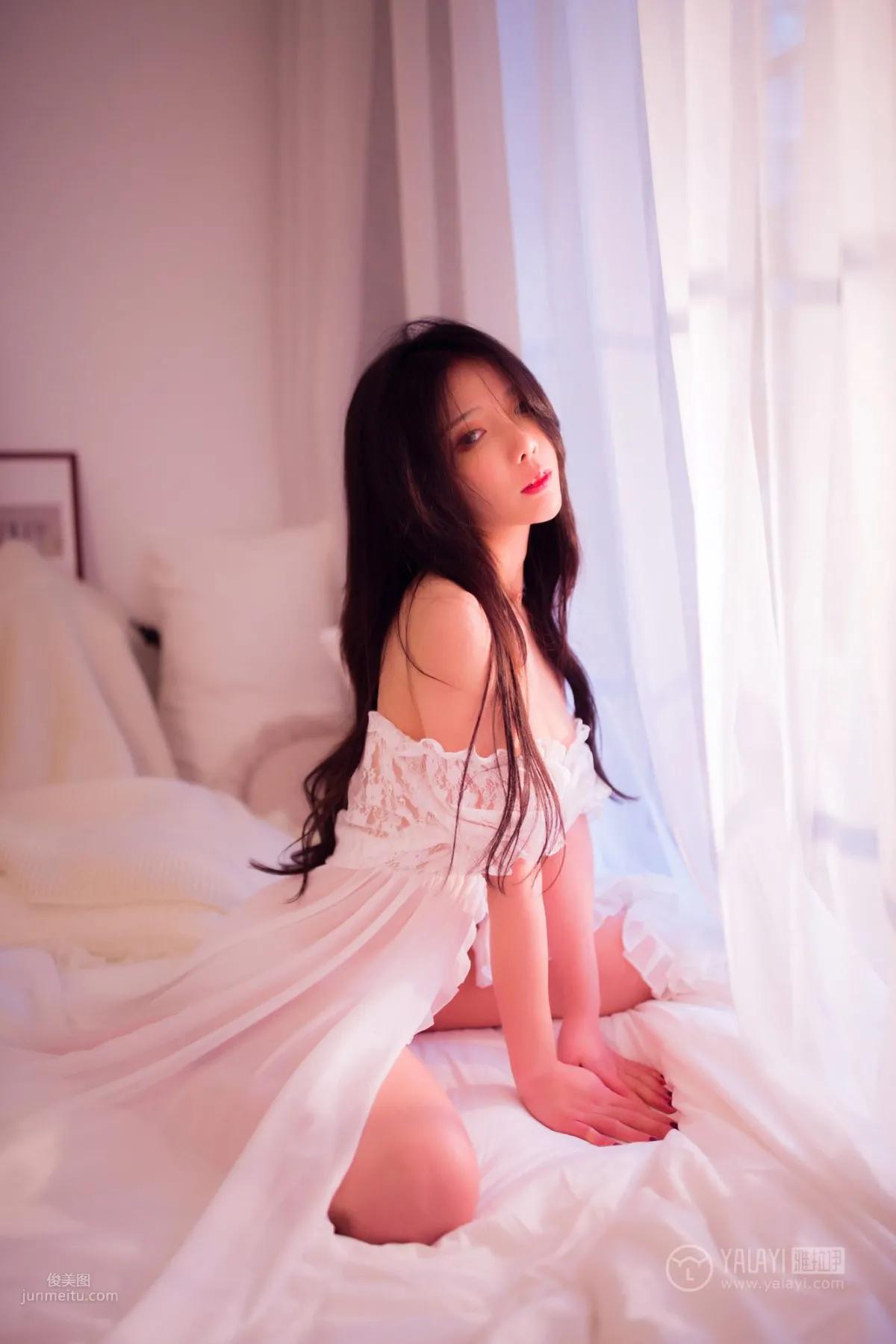 [YALAYI雅拉伊] 2019.02.11 No.182 溫柔香 雪梨姬 38