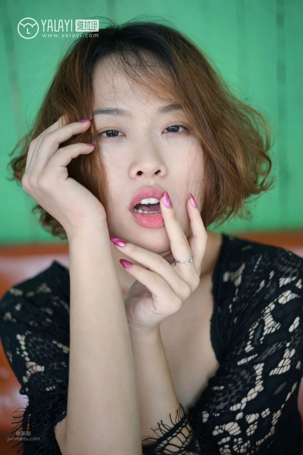 [YALAYI雅拉伊] 2019.03.02 No.078 任朝暮 泡芙 17
