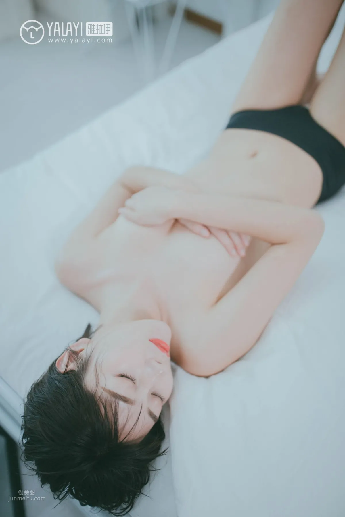 [YALAYI雅拉伊] 2019.03.04 No.077 美麗如你 靜靜 32
