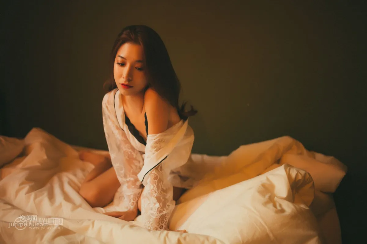 [YALAYI雅拉伊] 2018.11.06 No.116 我在等你 倩微微 47