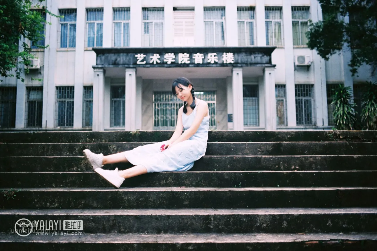 [YALAYI雅拉伊] 2019.02.28 No.082 綠喜青花 Doubleyu 17