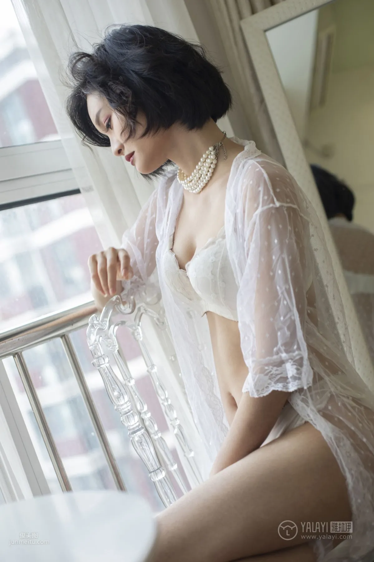 [YALAYI雅拉伊] 2019.02.16 No.187 盼兮 王藝穎 32