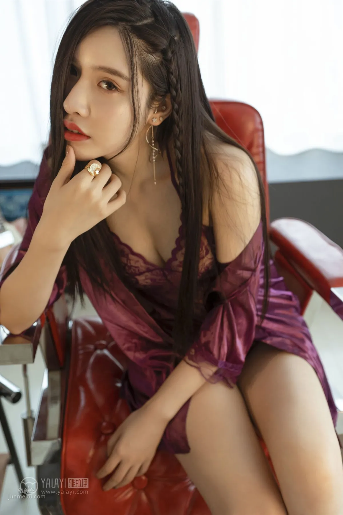 [YALAYI雅拉伊] 2018.12.28 Vol.153 長腿女郎 穎瑩 14