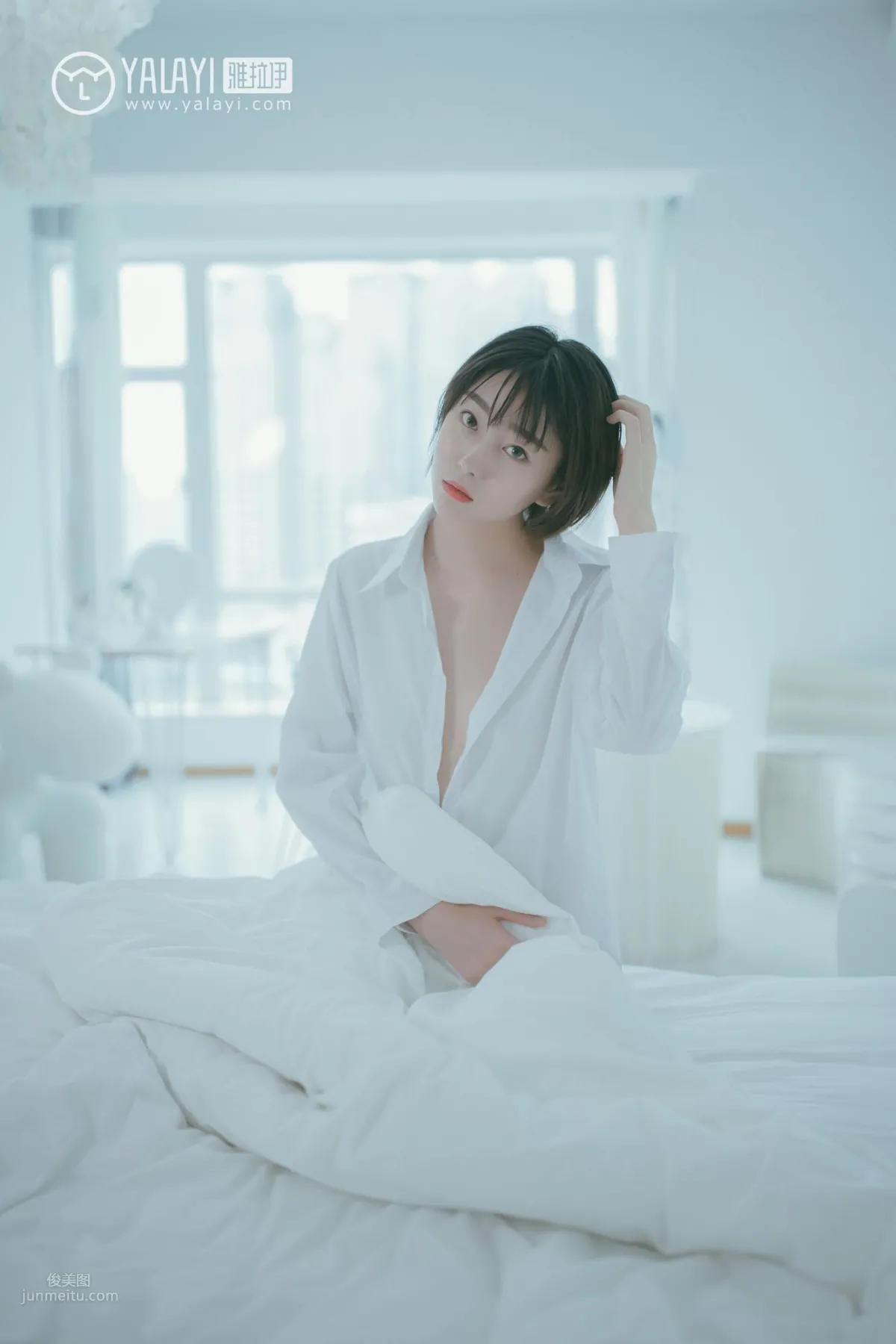[YALAYI雅拉伊] 2019.03.04 No.077 美麗如你 靜靜 12