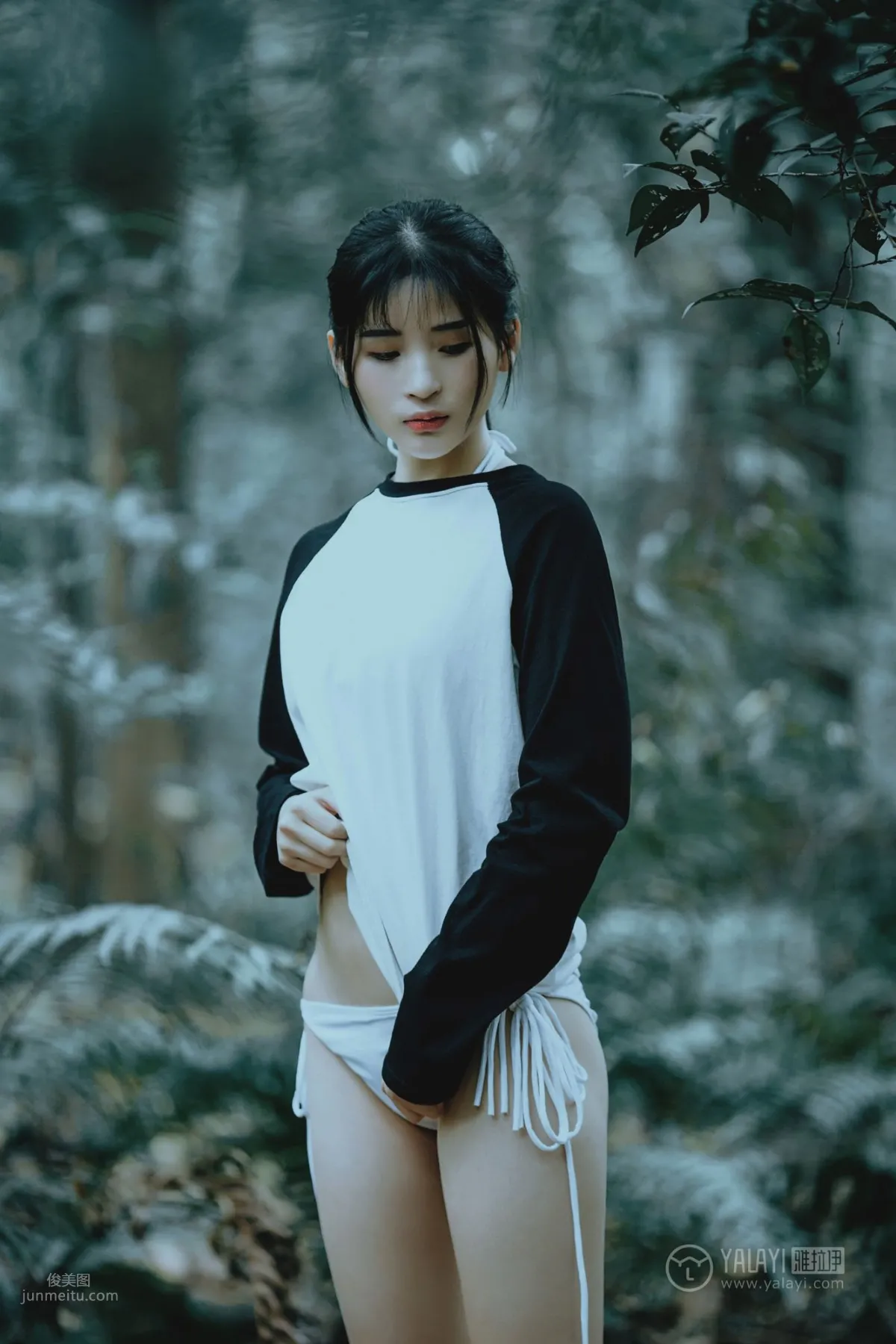 [YALAYI雅拉伊] 2019.02.12 No.183 深山漫步少女 阿惜 28